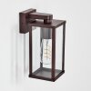 Tourega Lampe murale d´extérieur, Applique murale Brun, Rouille, 1 lumière