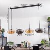 Mertola Suspension, Suspension Ambre, 4 lumières