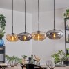 Mertola Suspension, Suspension Ambre, 4 lumières