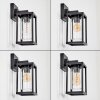 Avete Lampe murale d´extérieur, Applique murale Noir, 1 lumière
