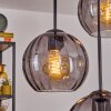 Koyoto Suspension, Boule lumineuse, Suspension Fumé, 4 lumières