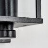 Tourega Lampe murale d´extérieur, Applique murale Noir, 1 lumière