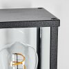 Tourega Lampe murale d´extérieur, Applique murale Noir, 1 lumière