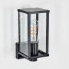 Tourega Lampe murale d´extérieur, Applique murale Noir, 1 lumière