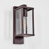 Tourega Lampe murale d´extérieur, Applique murale Rouille, 1 lumière
