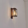 Tourega Lampe murale d´extérieur, Applique murale Rouille, 1 lumière, Détecteur de mouvement