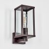 Tourega Lampe murale d´extérieur, Applique murale Rouille, 1 lumière