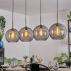Koyoto Suspension, Boule lumineuse, Suspension Fumé, 4 lumières