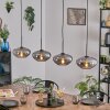 Mertola Suspension, Suspension Fumé, 4 lumières