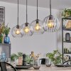 Koyoto Suspension, Boule lumineuse, Suspension Clair, 4 lumières