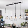 Koyoto Suspension, Boule lumineuse, Suspension Clair, 4 lumières