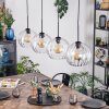 Koyoto Suspension, Boule lumineuse, Suspension Clair, 4 lumières