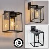 Gramilla Lampe murale d´extérieur, Applique murale Noir, 1 lumière