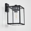 Gramilla Lampe murale d´extérieur, Applique murale Noir, 1 lumière