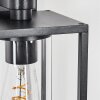 Trancozelos Lampe murale d´extérieur, Applique murale Noir, 1 lumière