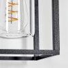 Trancozelos Lampe murale d´extérieur, Applique murale Noir, 1 lumière