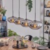 Mertola Suspension, Suspension Fumé, 4 lumières