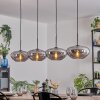 Mertola Suspension, Suspension Fumé, 4 lumières