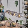 Mertola Suspension, Suspension Clair, Fumé, 4 lumières