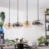 Mertola Suspension, Suspension Ambre, Clair, Fumé, 4 lumières