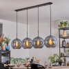 Koyoto Suspension, Boule lumineuse, Suspension Bleu, 4 lumières