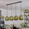 Koyoto Suspension, Boule lumineuse, Suspension Vert, 4 lumières