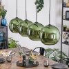 Koyoto Suspension, Boule lumineuse, Suspension Vert, 4 lumières