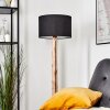 Bassagoda Lampadaire Écru, Noir, 1 lumière