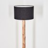 Bassagoda Lampadaire Écru, Noir, 1 lumière
