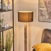 Bassagoda Lampadaire Écru, Noir, 1 lumière