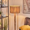 Granja Lampadaire Écru, Noir, 1 lumière