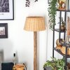 Cavaca Lampadaire Écru, Noir, 1 lumière