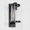 Telhada Lampe murale d´extérieur, Applique murale Noir, 1 lumière