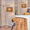 Cando Lampadaire Écru, Blanc, 1 lumière