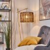 Cando Lampadaire Écru, Blanc, 1 lumière