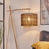 Cando Lampadaire Écru, Blanc, 1 lumière