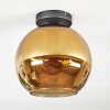 Koyoto Plafonnier, Boule lumineuse Or, 1 lumière