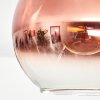 Koyoto Plafonnier, Boule lumineuse Clair, Cuivré, 1 lumière