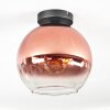 Koyoto Plafonnier, Boule lumineuse Clair, Cuivré, 1 lumière