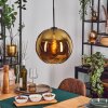 Koyoto Suspension, Boule lumineuse, Suspension Or, 1 lumière