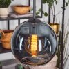 Koyoto Suspension, Boule lumineuse, Suspension Bleu, 1 lumière