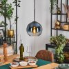 Koyoto Suspension, Boule lumineuse, Suspension Bleu, Clair, 1 lumière