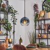 Koyoto Suspension, Boule lumineuse, Suspension Bleu, Clair, 1 lumière