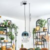 Koyoto Suspension, Boule lumineuse, Suspension Bleu, Clair, 1 lumière