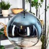 Koyoto Suspension, Boule lumineuse, Suspension Bleu, Clair, 1 lumière