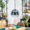 Koyoto Suspension, Boule lumineuse, Suspension Bleu, Clair, 1 lumière