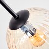 Koyoto Plafonnier, Boule lumineuse 77.5 cm Ambre, Clair, 6 lumières