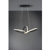 Suspension Reality Sansa LED Noir, 1 lumière