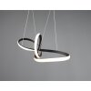 Suspension Reality Sansa LED Noir, 1 lumière