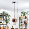 Koyoto Suspension, Boule lumineuse, Suspension Cuivré, 1 lumière